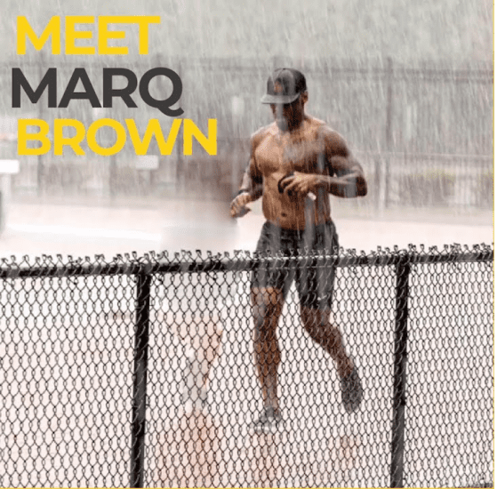 How discipline creates strength for Marq Brown