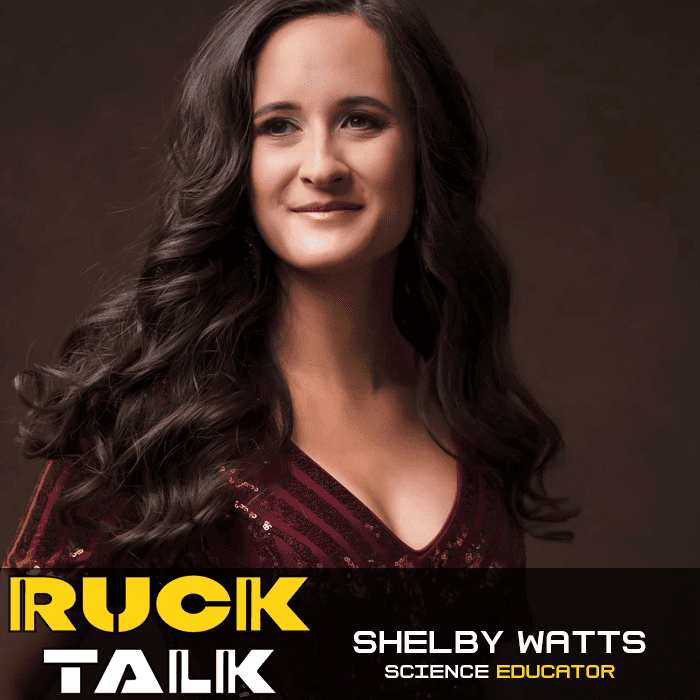 Celebrating Science: Unveiling the Secrets of Biology with Shelby Watts on Ruck Talk #19