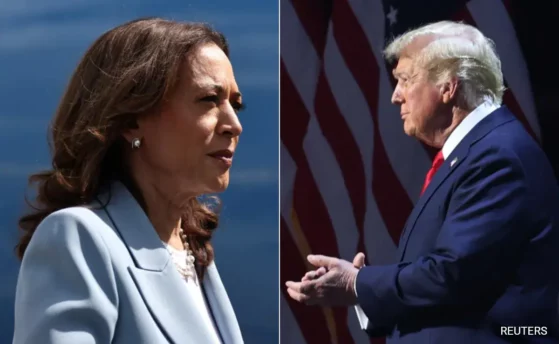 Kamala versus Trump